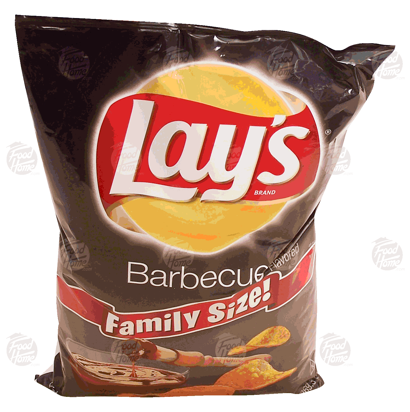 Lay's Family Size! barbecue potato chips Full-Size Picture